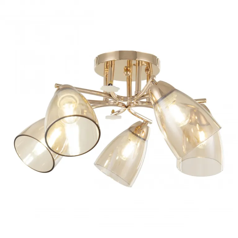 Потолочная люстра Arte Milano Amalfi 326419/5 FG+WH в Нижнем Новгороде