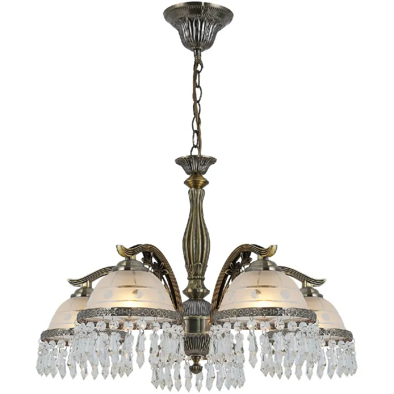 Подвесная люстра Reluce 74397-0.4-05 AB в Нижнем Новгороде