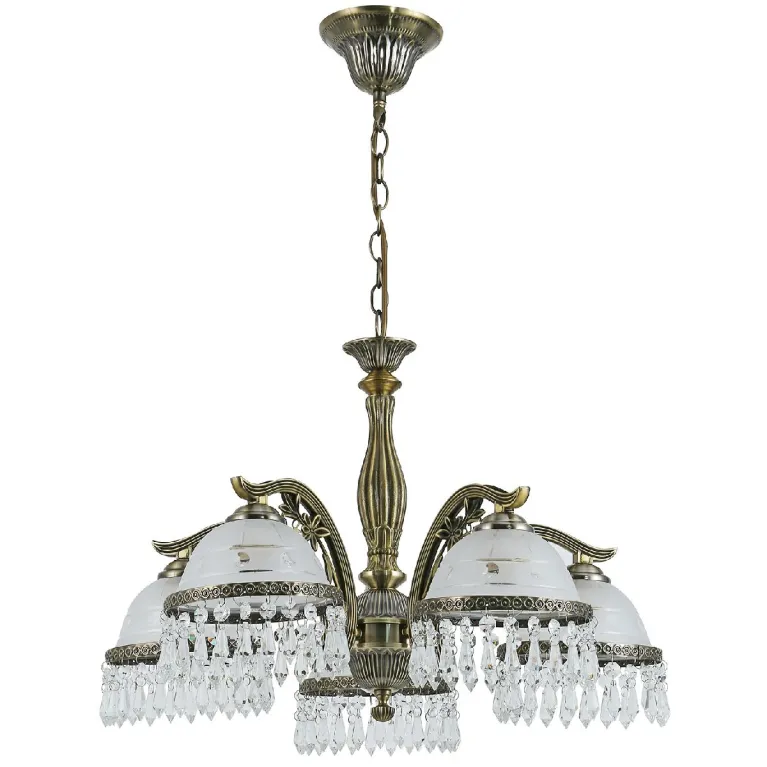 Подвесная люстра Reluce 74397-0.4-05 AB в Нижнем Новгороде