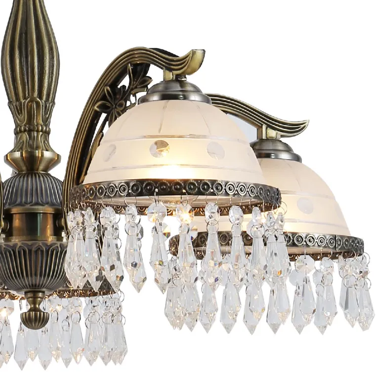 Подвесная люстра Reluce 74397-0.4-05 AB в Нижнем Новгороде