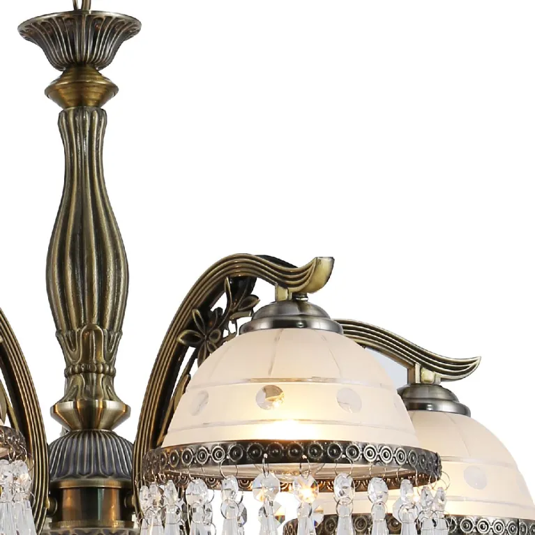 Подвесная люстра Reluce 74397-0.4-05 AB в Нижнем Новгороде