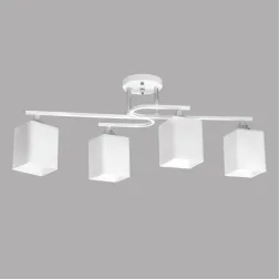 Потолочная люстра IMEX MD.6193-4-S-WH+CH