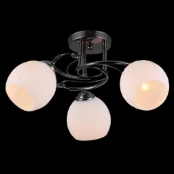 Потолочная люстра Natali Kovaltseva 11463/3C DARK CHROME
