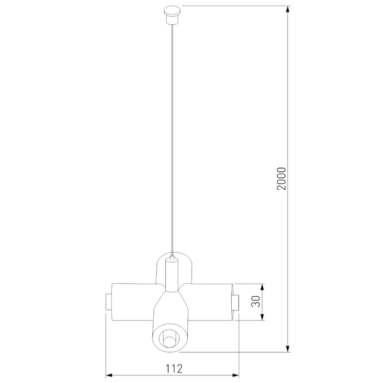 Набор подвеса Х-образный с питанием Elektrostandard Module System 4690389204654 85190/00 a066187 в Нижнем Новгороде