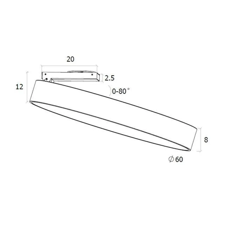 Светодиодный спот DesignLed UF034-60-WH-NW 003008 в Нижнем Новгороде