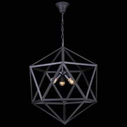Подвесная люстра Natali Kovaltseva LOFT LUX 11483/3P BRASS