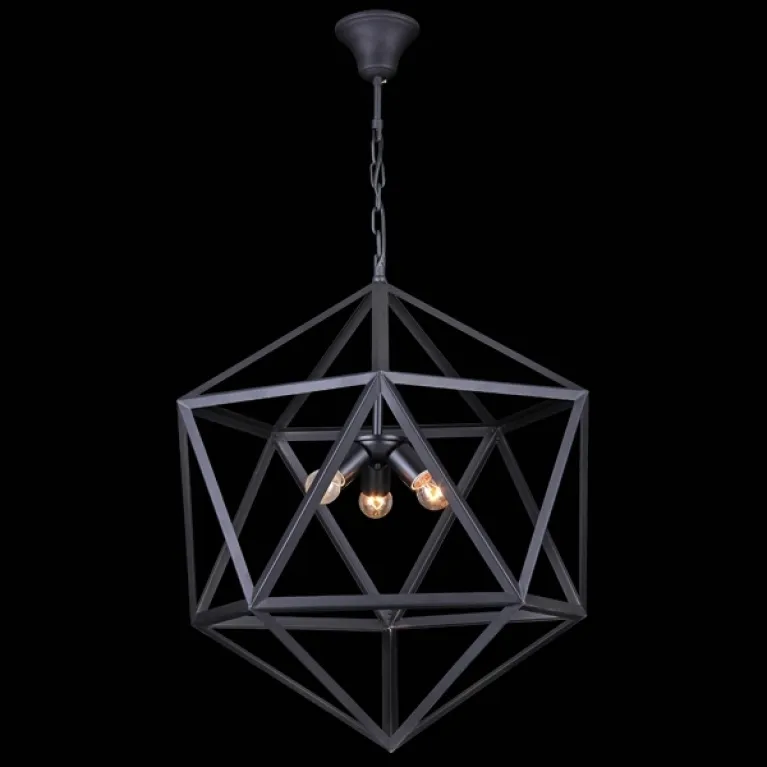 Подвесная люстра Natali Kovaltseva LOFT LUX 11483/3P BRASS в Нижнем Новгороде