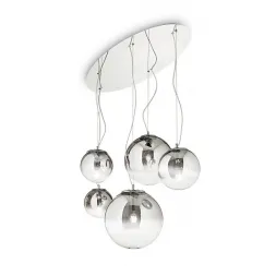 Подвесная люстра Ideal Lux Mapa Sp5 Cromo Sfumato