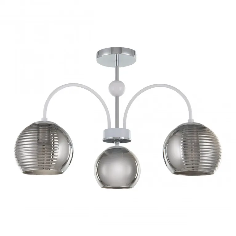 Люстра на штанге Arte Milano Napoli 320719/3 CR+WH в Нижнем Новгороде