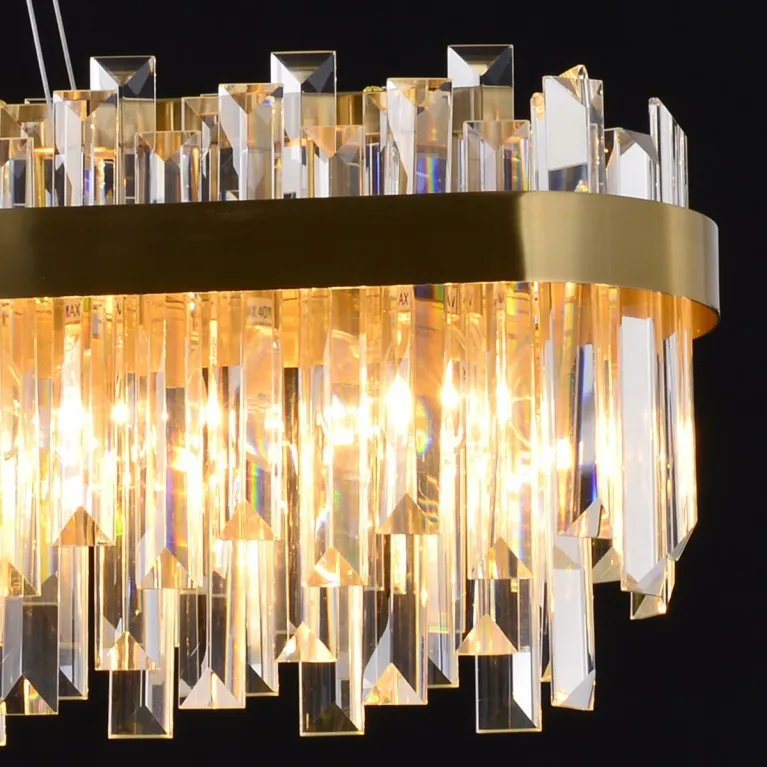 Подвесная люстра Illumico IL5189-8LLS-29 BRASS MIRAGE в Нижнем Новгороде