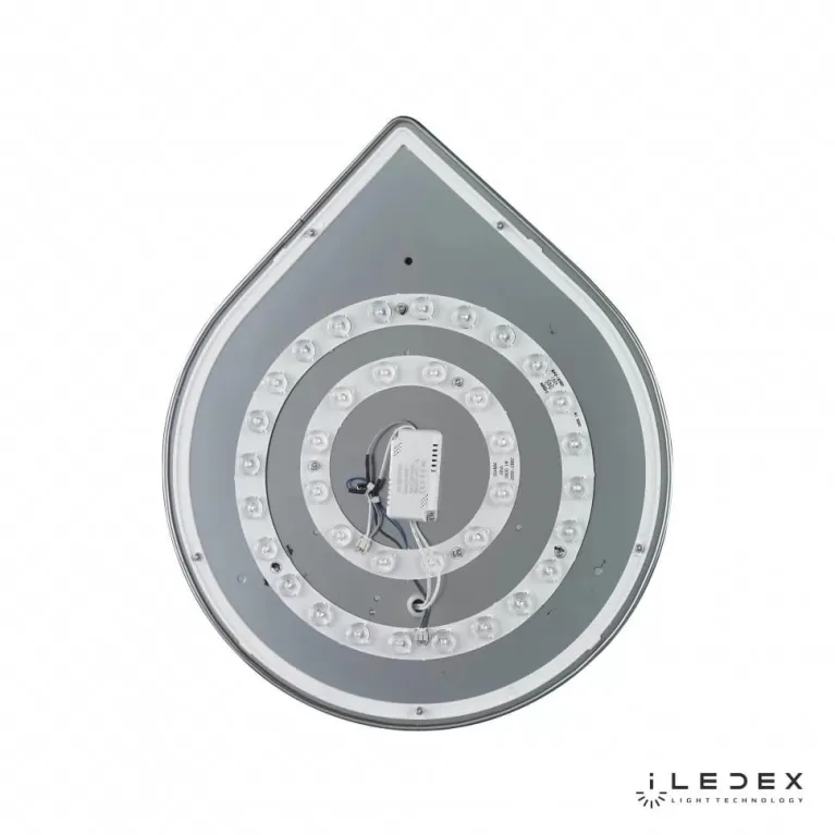 Настенный светодиодный светильник iLedex Omega 6008W-18W-3000K WH-GL в Нижнем Новгороде