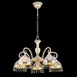 Подвесная люстра Natali Kovaltseva VIOLA 11427/5С IVORY