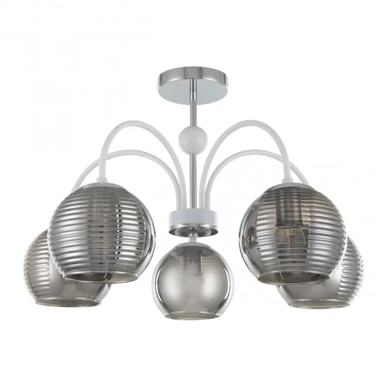 Люстра на штанге Arte Milano Napoli 320719/5 CR+WH в Нижнем Новгороде