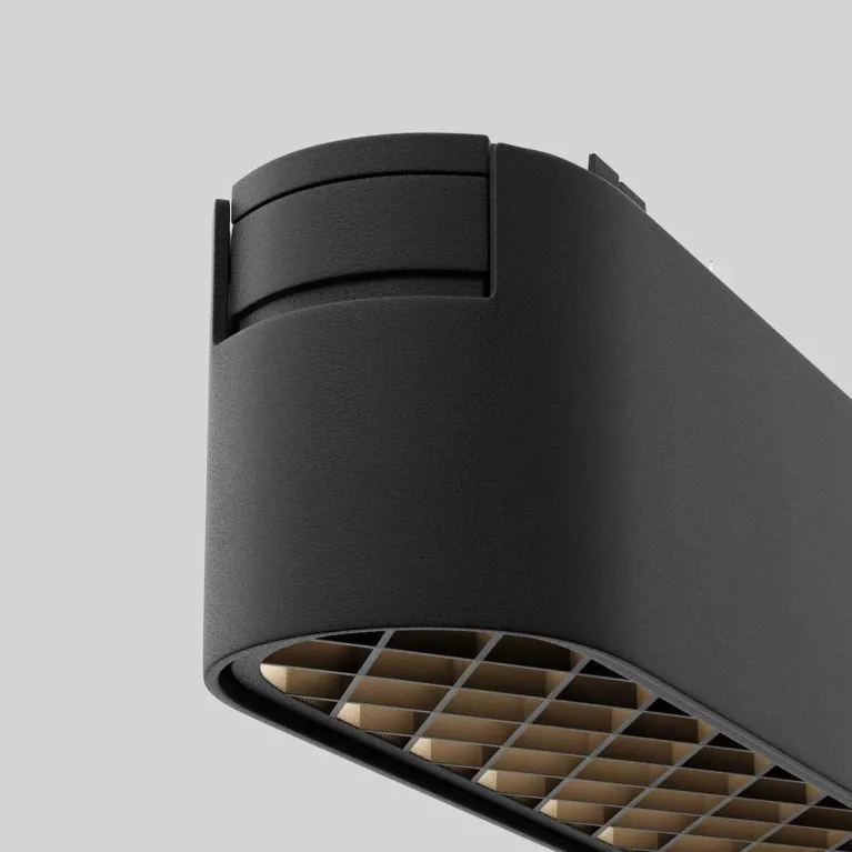 Трековый светодиодный светильник Maytoni Technical Basis Grid Radity TR084-1-6W4K-B в Нижнем Новгороде