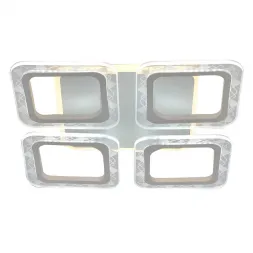 Потолочная люстра Seven Fires Limena SF7058/5C-WT-BL Потолочная люстра Seven Fires Limena SF7058/5C-WT-BL