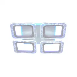 Потолочная люстра Seven Fires Limena SF7058/5C-WT-RGB Потолочная люстра Seven Fires Limena SF7058/5C-WT-RGB