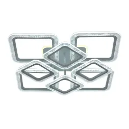 Потолочная люстра Seven Fires Limena SF7058/9C-GY-BL Потолочная люстра Seven Fires Limena SF7058/9C-GY-BL