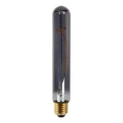 Лампа светодиодная диммируемая Lucide E27 5W 2700K дымчатая 49047/20/65