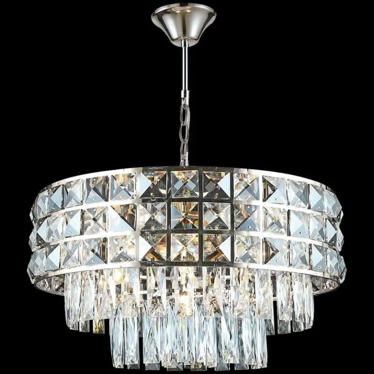 Подвесная люстра Reluce 02134-0.4-07 CR в Нижнем Новгороде