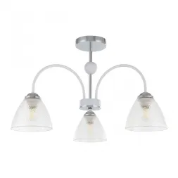 Люстра на штанге Arte Milano Napoli 321410/3 CR+WH