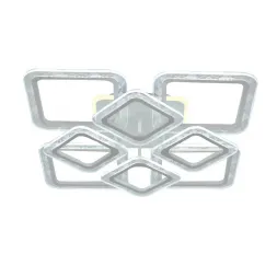 Потолочная люстра Seven Fires Limena SF7058/9C-WT-BL Потолочная люстра Seven Fires Limena SF7058/9C-WT-BL