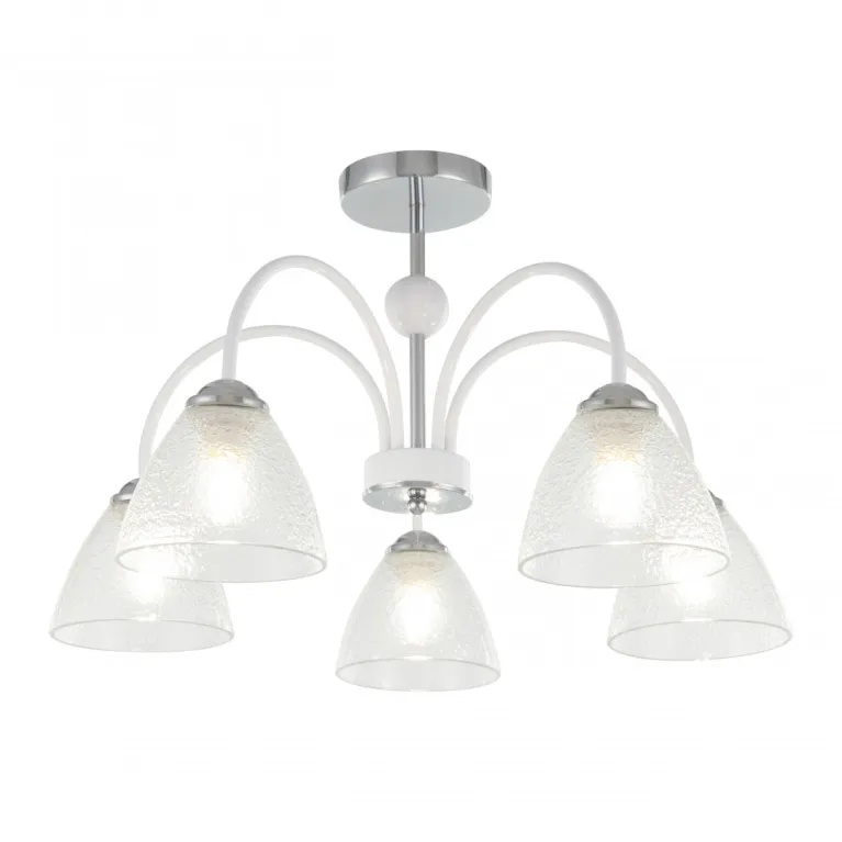 Люстра на штанге Arte Milano Napoli 321410/5 CR+WH в Нижнем Новгороде