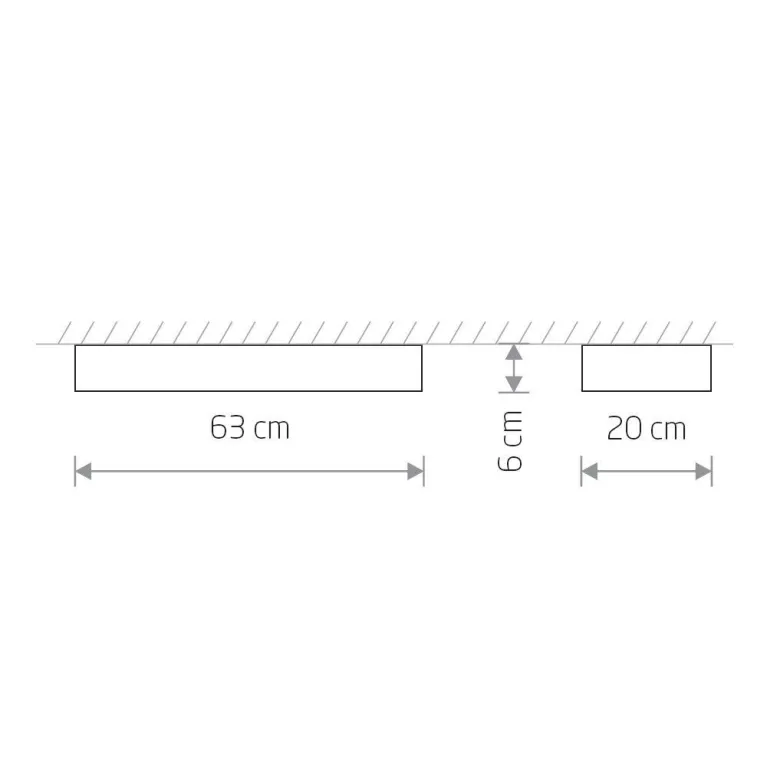 Потолочный светильник Nowodvorski Soft Ceiling Led 60x20 7526 в Нижнем Новгороде