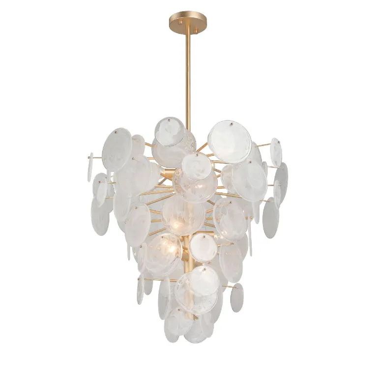 Люстра на штанге Vitaluce V5802-8/8PL в Нижнем Новгороде