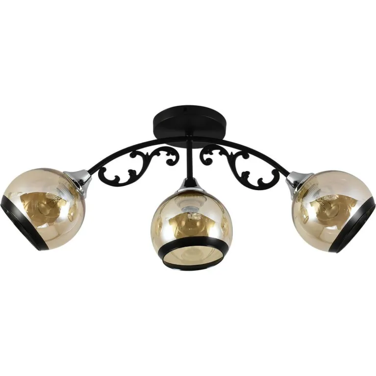 Потолочная люстра Reluce 01380-0.3-03A BK+CR в Нижнем Новгороде