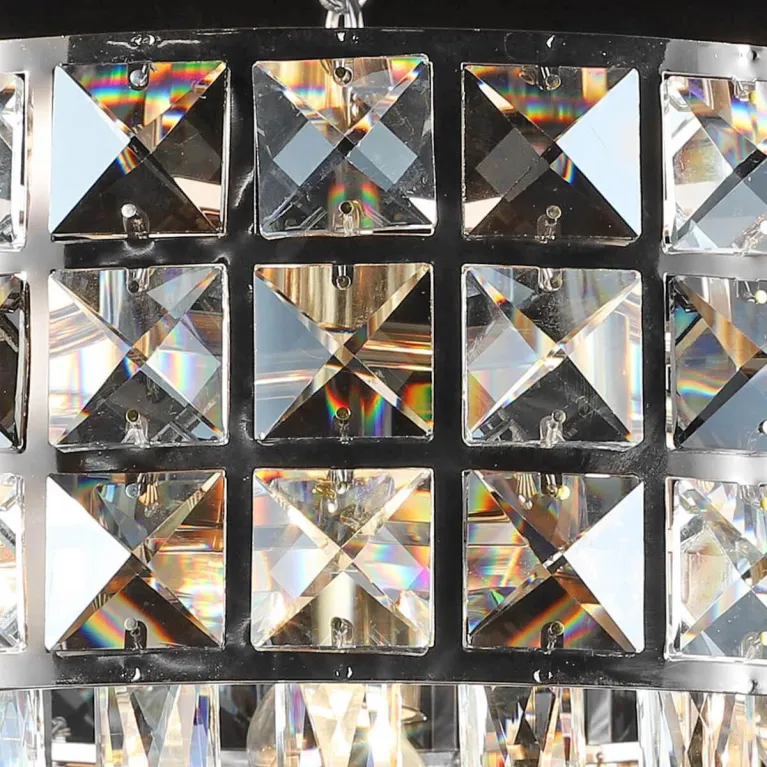 Подвесная люстра Reluce 02134-0.4-07 CR в Нижнем Новгороде