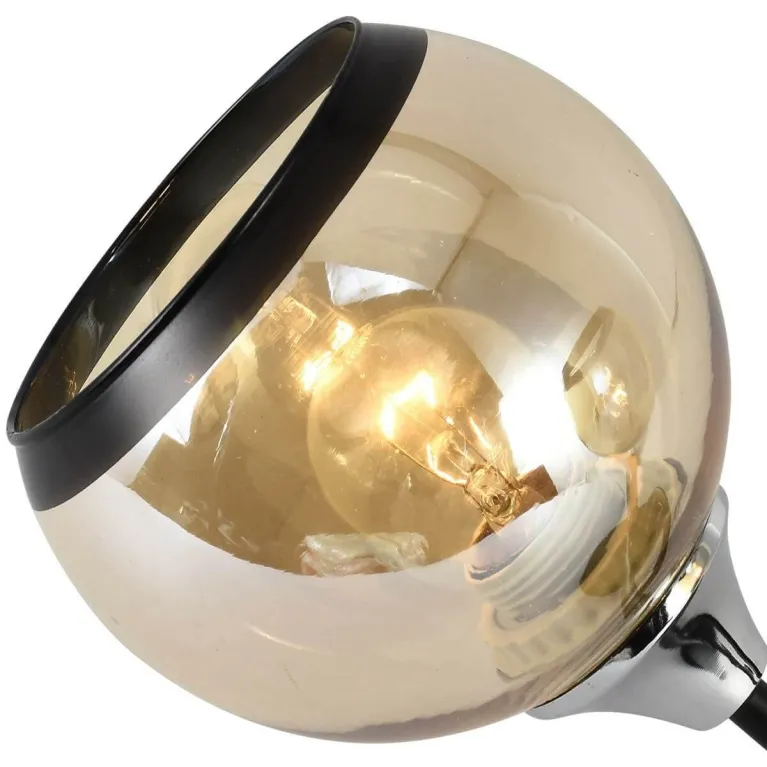 Потолочная люстра Reluce 01380-0.3-03A BK+CR в Нижнем Новгороде