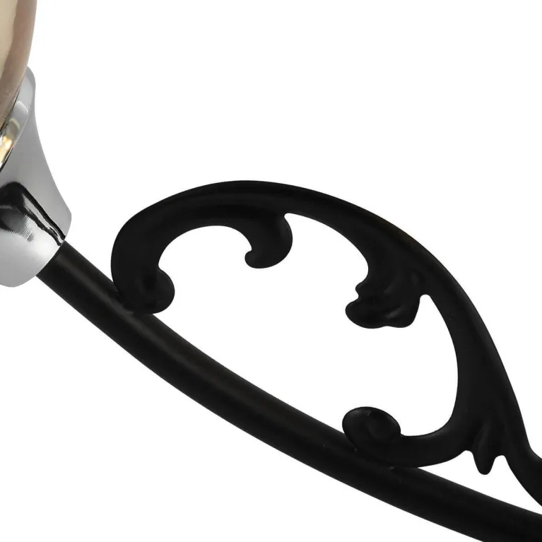 Потолочная люстра Reluce 01380-0.3-03A BK+CR в Нижнем Новгороде