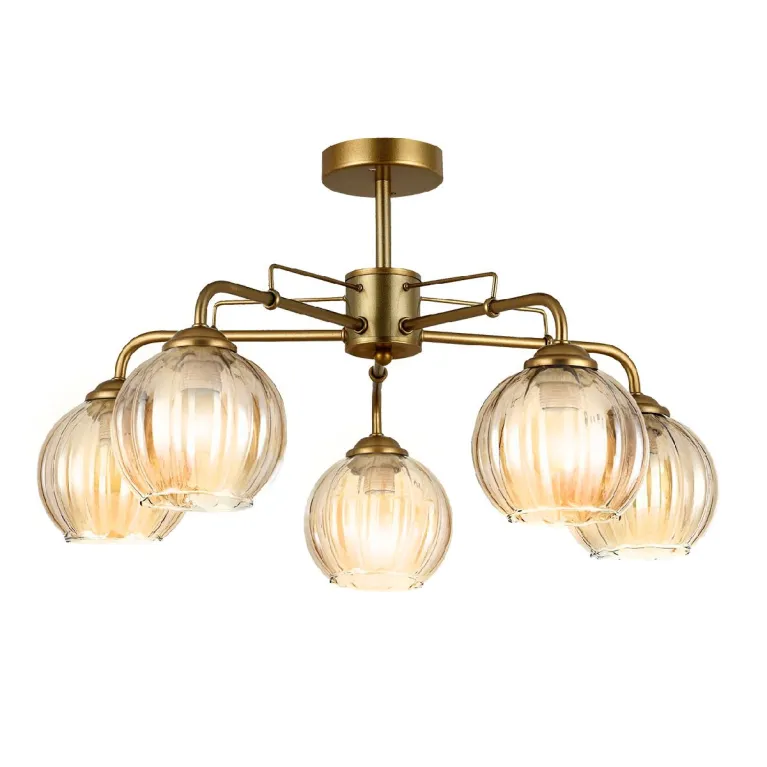 Люстра на штанге Escada Clever 1135/5P в Нижнем Новгороде