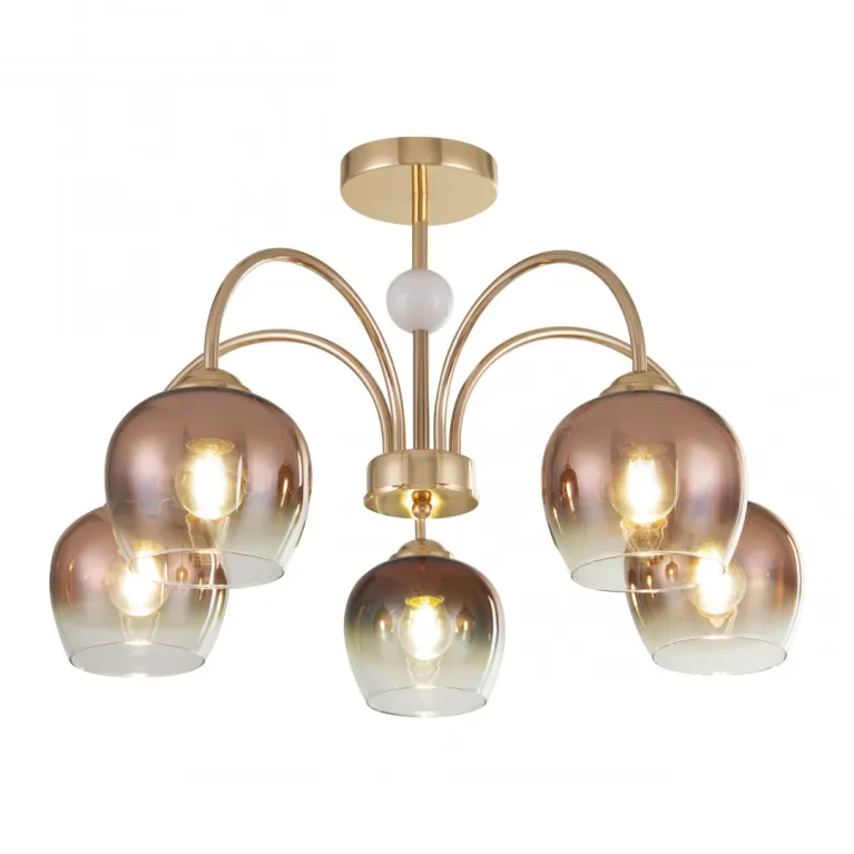 Люстра на штанге Arte Milano Napoli 325410/5 FG+WH в Нижнем Новгороде