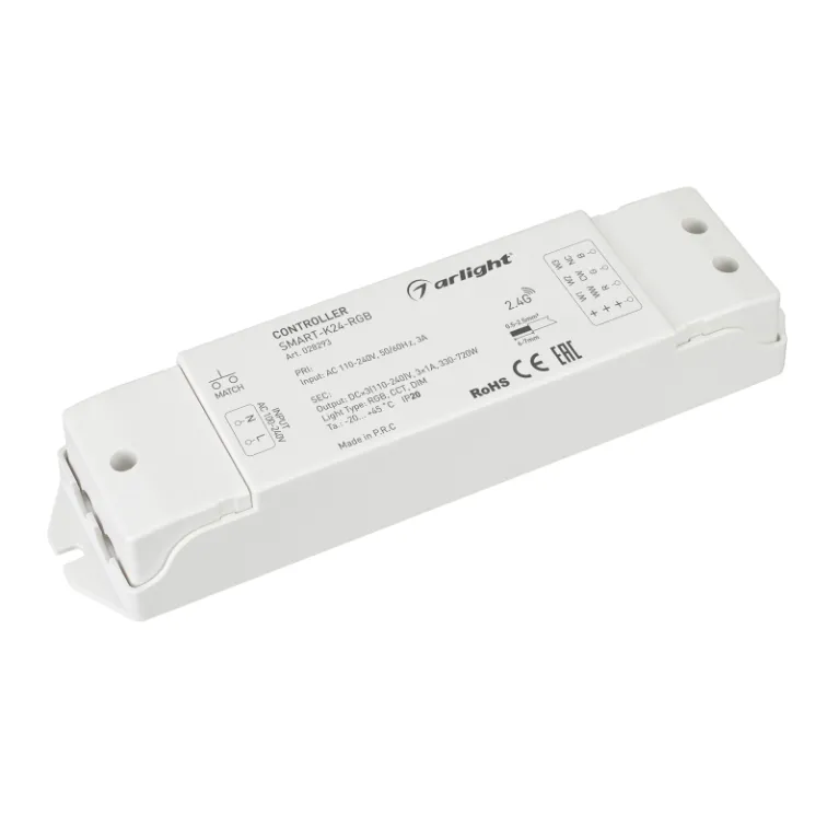 Контроллер Arlight Smart-K24-RGB (230V, 3x1A, 2.4G) 028293 в Нижнем Новгороде