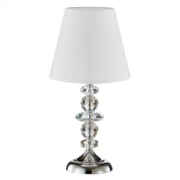Настольная лампа Crystal Lux Armando LG1 Chrome