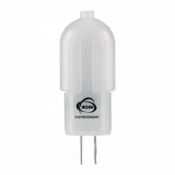 Лампа светодиодная Elektrostandard G4 3W 3300K матовая 4690389117336