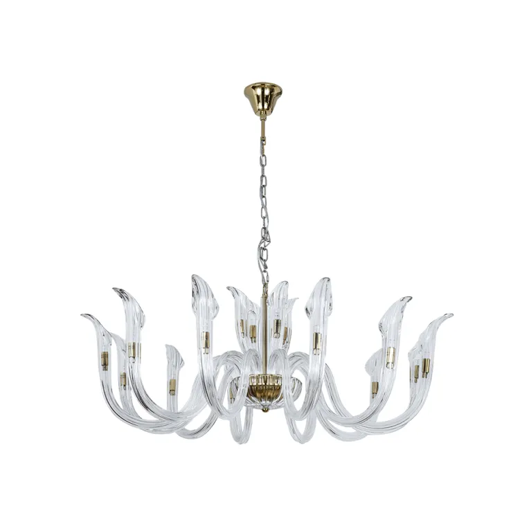 Подвесная люстра Newport 3654+12/C gold М0070041 в Нижнем Новгороде