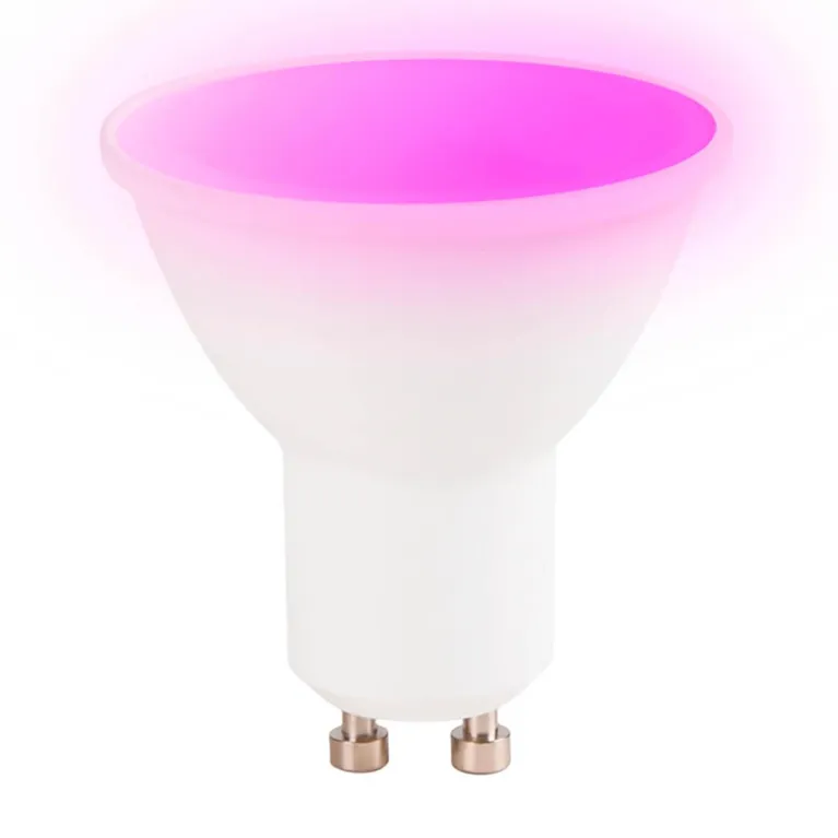 Светодиодная лампа Ambrella light 207500 Smart LED MR16 5W+RGB 3000K-6400K 220-240V в Нижнем Новгороде