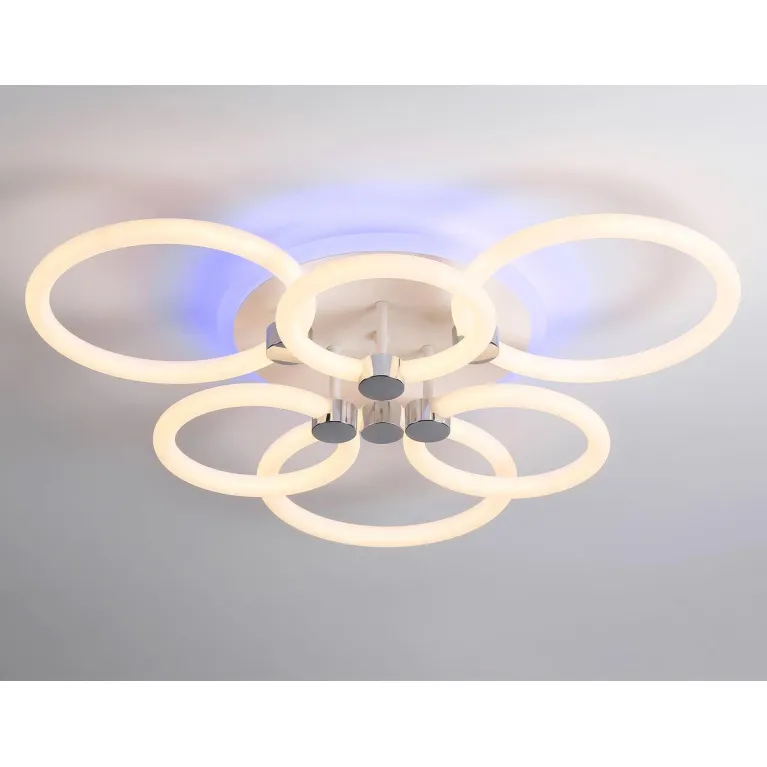 Потолочная светодиодная люстра Ambrella light Acrylica Original FA3844 в Нижнем Новгороде