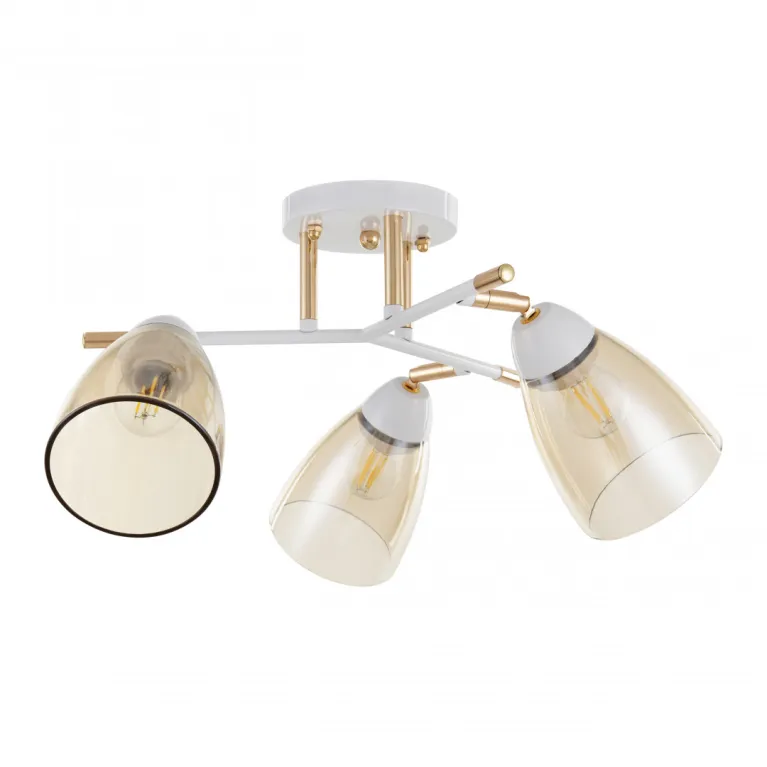 Потолочная люстра Arte Milano Amalfi 327410/3 FG+WH в Нижнем Новгороде