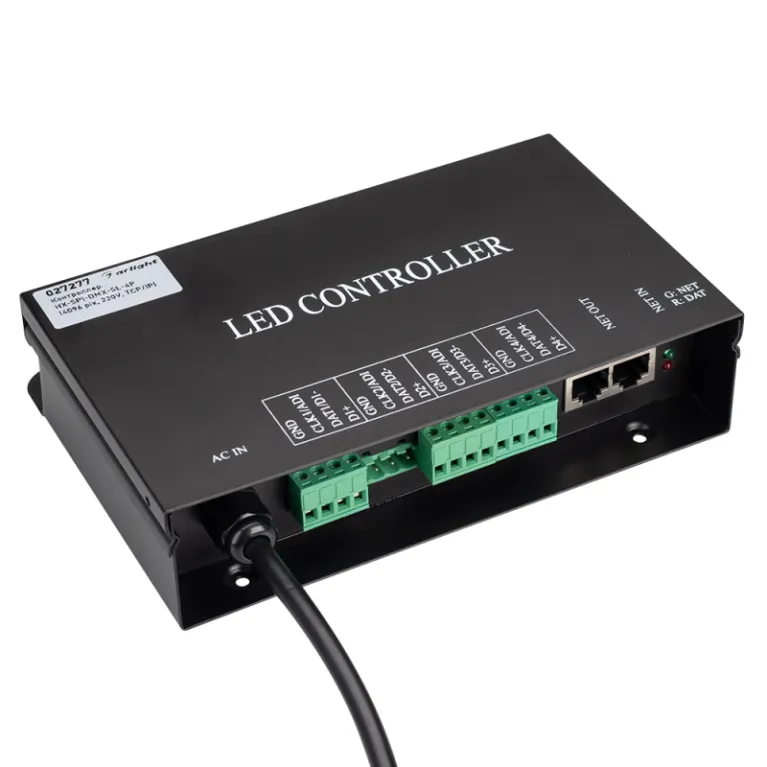 Контроллер Arlight HX-SPI-DMX-SL-4P (4096 pix, 220V, TCP/IP, add, ArtNet) 027277 в Нижнем Новгороде