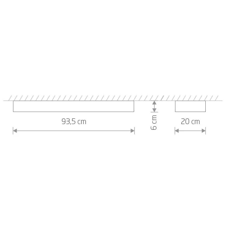 Потолочный светильник Nowodvorski Soft Ceiling Led 90x20 7542 в Нижнем Новгороде