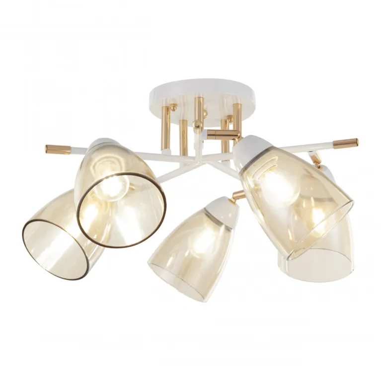 Потолочная люстра Arte Milano Amalfi 327410/5 FG+WH в Нижнем Новгороде