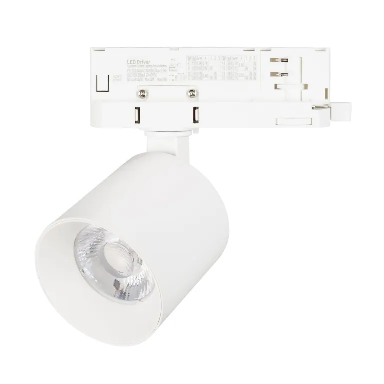 Трековый трехфазный светильник Arlight LGD-DYKE-4TR-R60-8W Warm3000 (WH, 38 deg, 230V, TRIAC) 058744 в Нижнем Новгороде