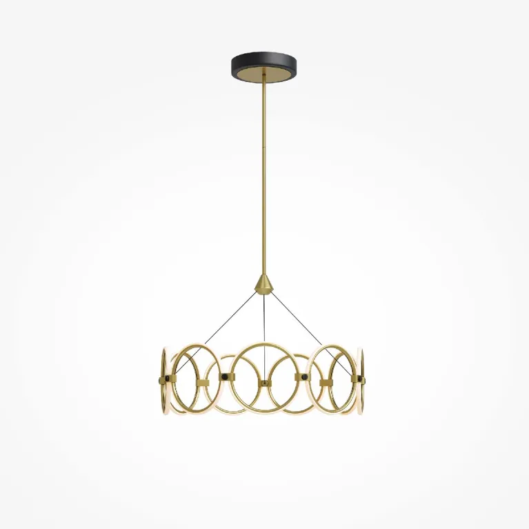 Подвесная люстра Maytoni Link MOD357PL-L40BS3K в Нижнем Новгороде