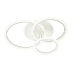 Потолочная светодиодная люстра Escada Random 10231/3LED White