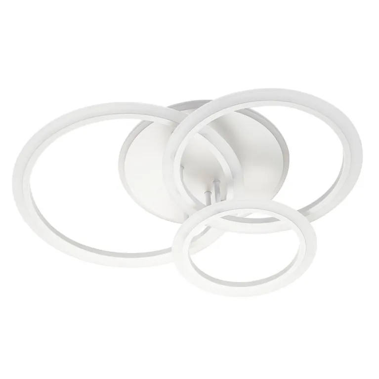 Потолочная светодиодная люстра Escada Random 10231/3LED White в Нижнем Новгороде
