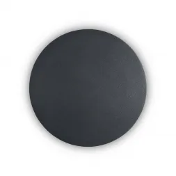 Настенно-потолочный светодиодный светильник Ideal Lux Cover Ap D20 Round Nero