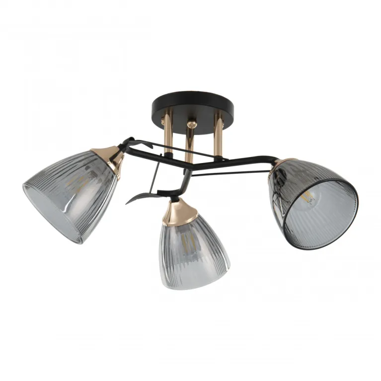 Потолочная люстра Arte Milano Amalfi 322610/3 BK+FG в Нижнем Новгороде